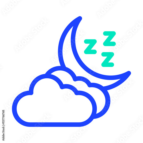 Dream Vector Icon Design Illustration