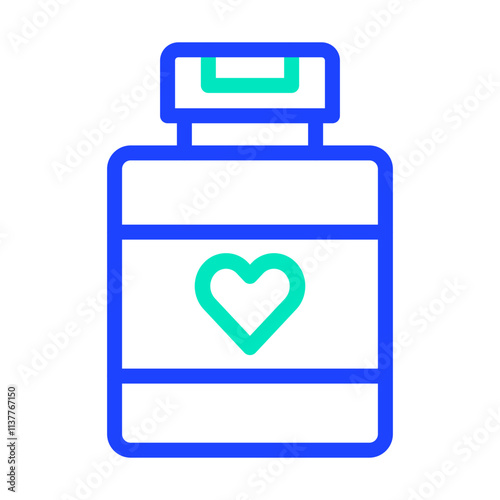 Fragance Vector Icon Design Illustration
