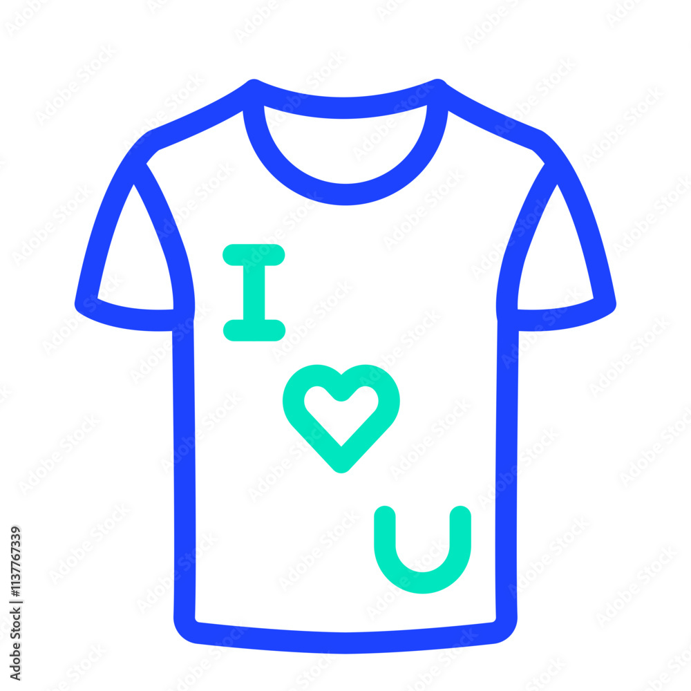I Love You Vector Icon Design Illustration I Love You Vector Icon Design Illustration
