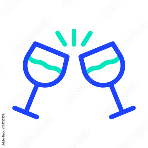Toast Vector Icon Design Illustration