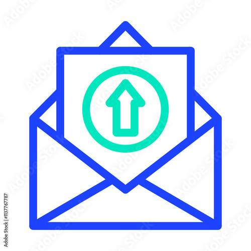 Upload Vector Icon Design Illustration