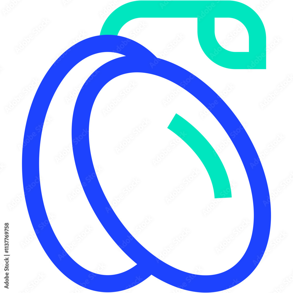 Jambul Vector Icon Design Illustration Jambul Vector Icon Design Illustration