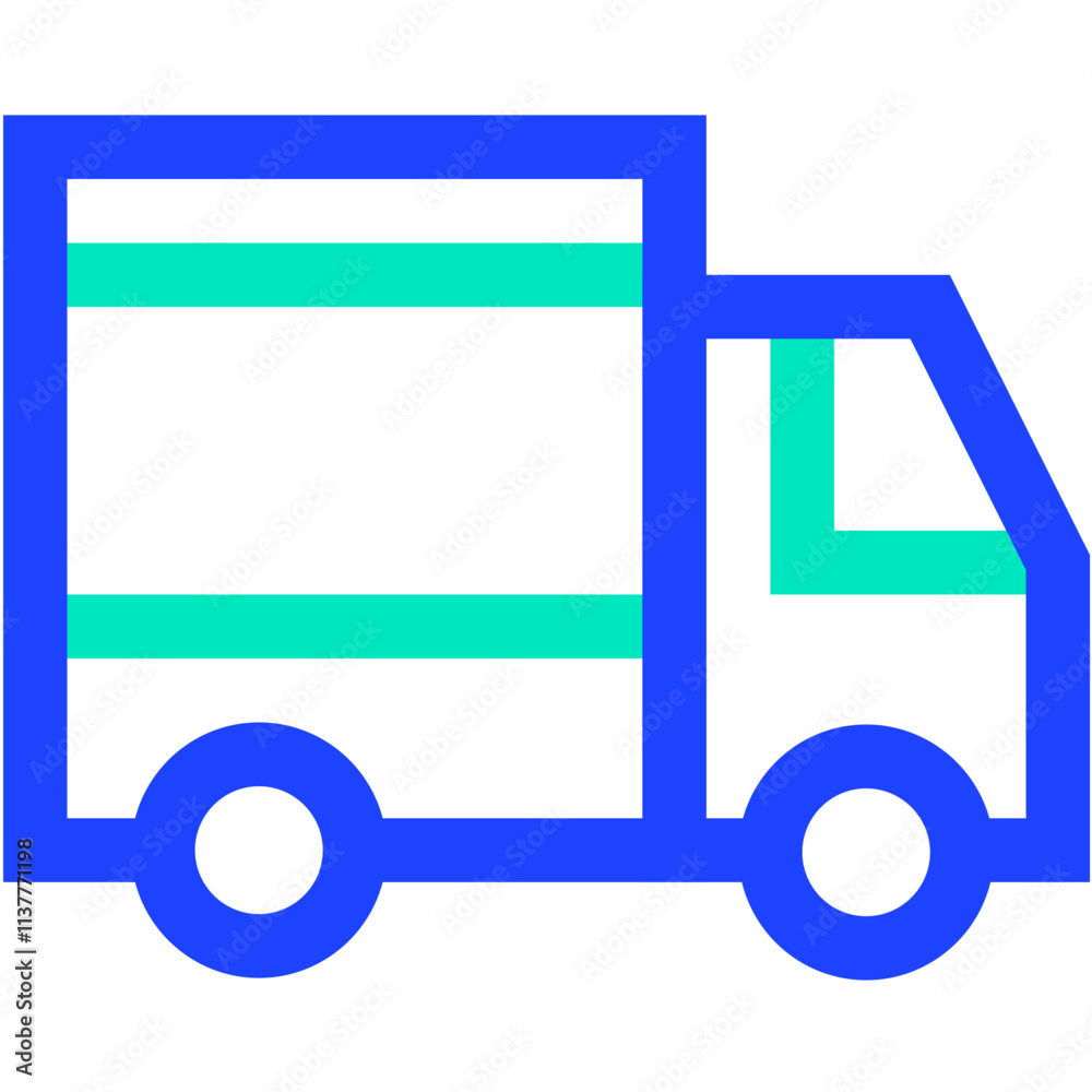 Food Delivery Vector Icon Design Illustration