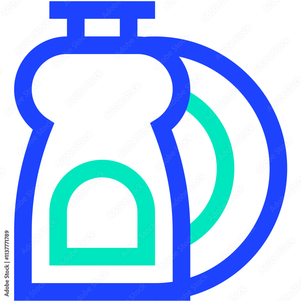 Dish washing Vector Icon Design Illustration Dish washing Vector Icon Design Illustration