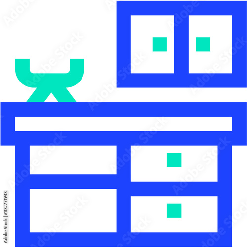Kitchen Vector Icon Design Illustration