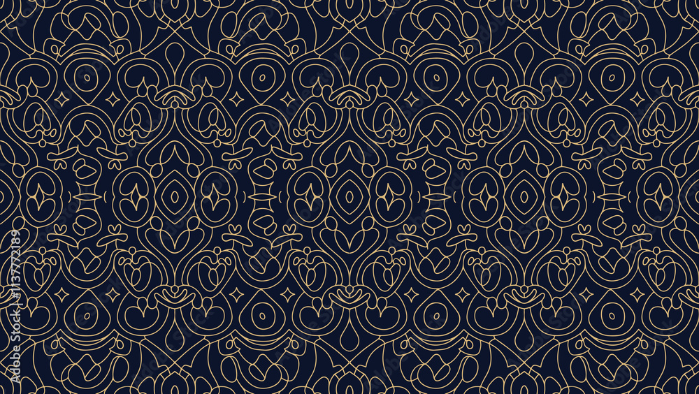 Elegant Gold Line Pattern Abstract background vector, Abstract background design Elegant Gold Line Pattern Abstract background vector, Abstract background design