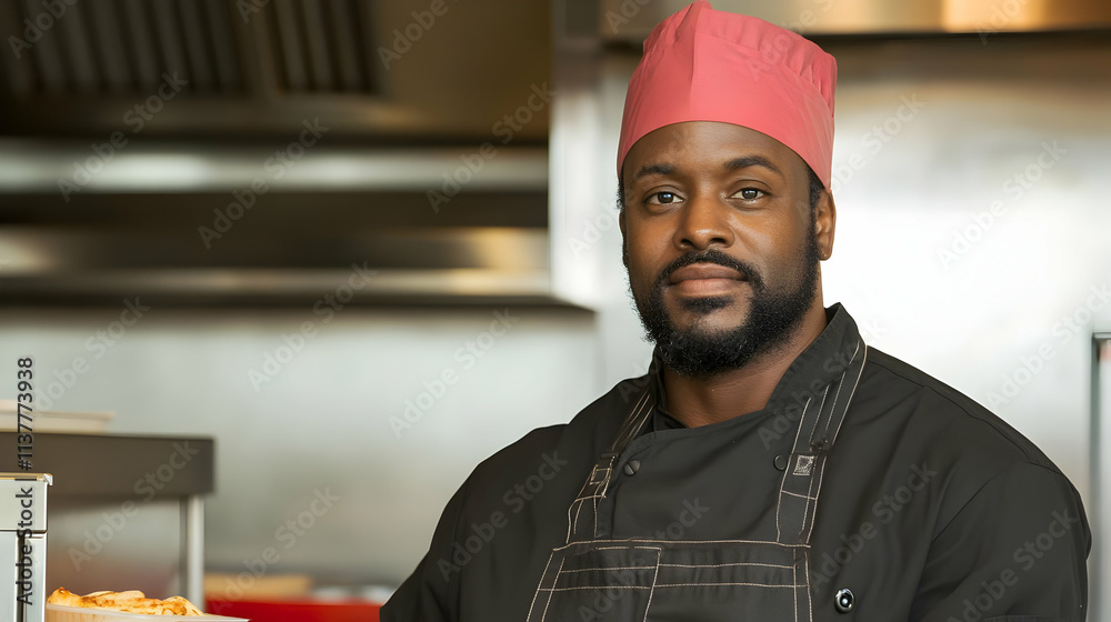 Chef Portrait Realistic Image Chef Portrait Realistic Image