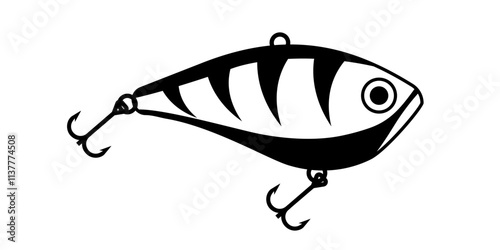 Fishing lure icon. Fishing lure.