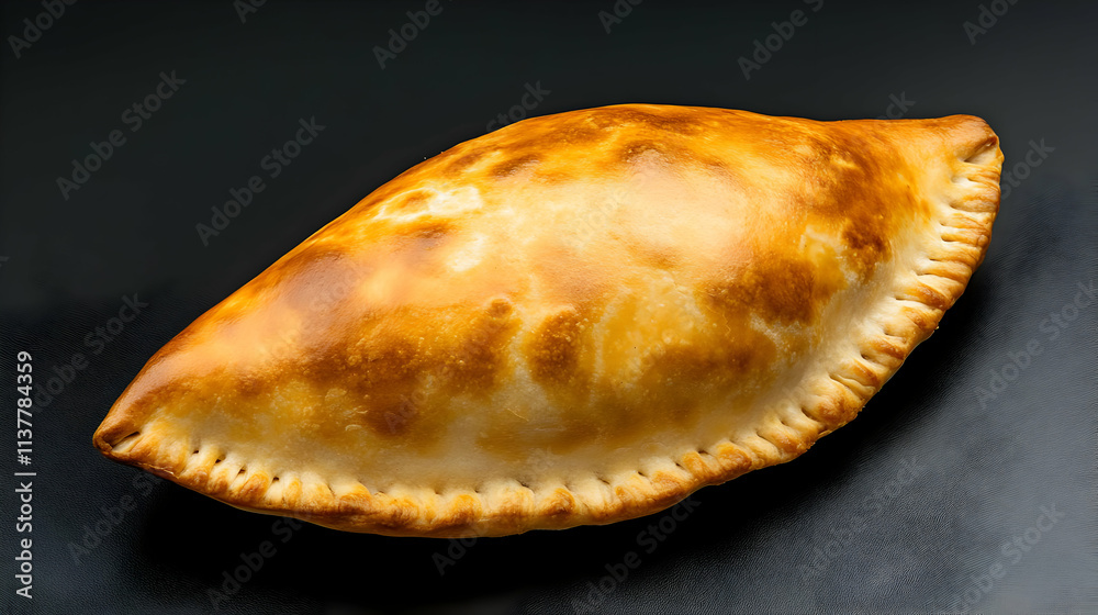 Golden Brown Baked Empanada Pastry Golden Brown Baked Empanada Pastry
