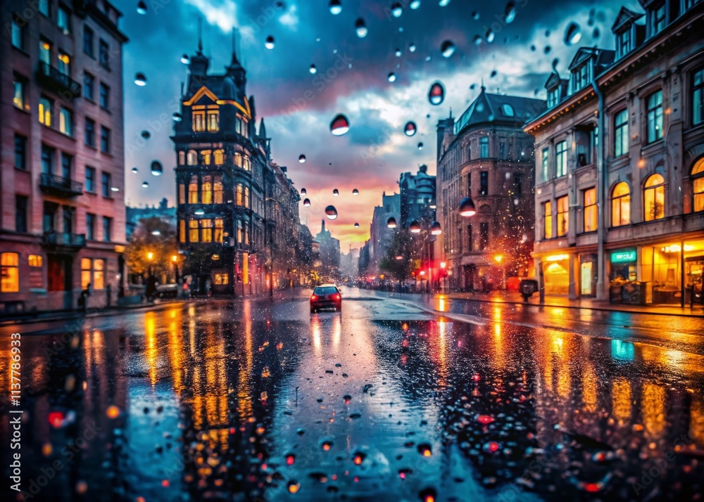 Rainy Day Architecture Photography: Cityscape, Urban, Building, Rain, Wet Streets, Gloomy, Atmospheric, Grey Sky, Reflections, Windows, Lights, Shadow Rainy Day Architecture Photography: Cityscape, Urban, Building, Rain, Wet Streets, Gloomy, Atmospheric, Grey Sky, Reflections, Windows, Lights, Shadow