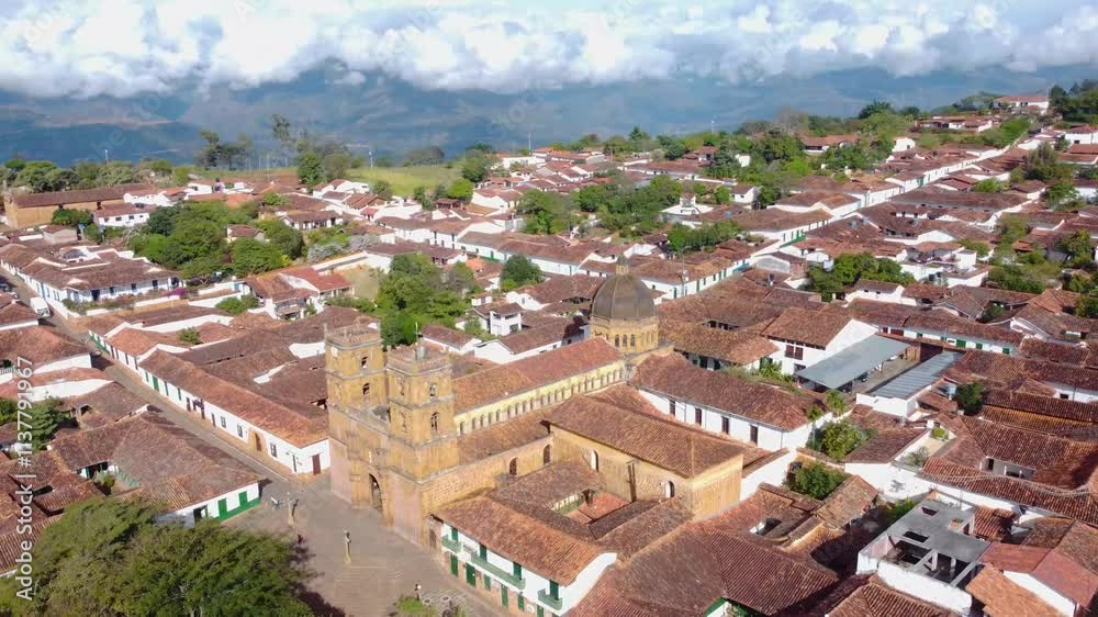 Beautifull town in Colombia, Barichara