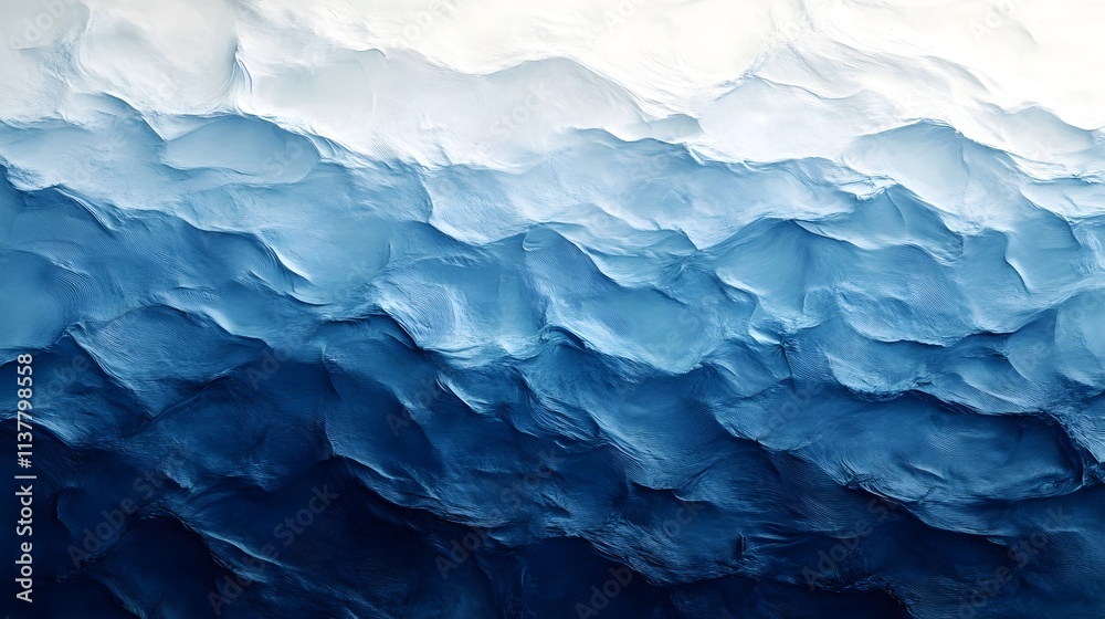 A gradient shifting from pale icy blue to deep navy, evoking an arctic twilight feel. A gradient shifting from pale icy blue to deep navy, evoking an arctic twilight feel.