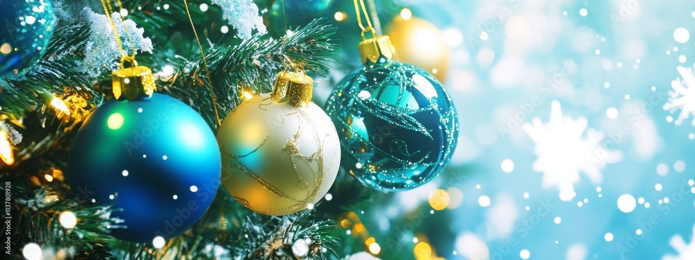 Beautiful Christmas Background, Generative AI, Beautiful Christmas Background, Generative AI,