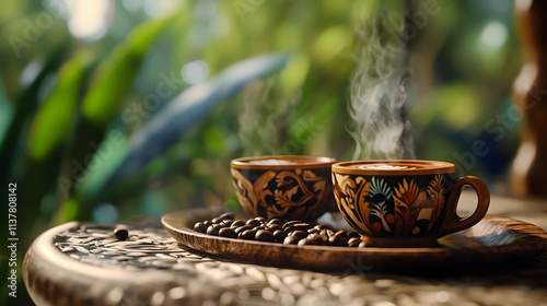 Cuban Coffee Artistry