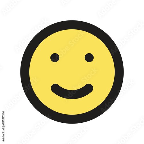 A low resolution pixel art depiction of a classic smiley face emoticon.