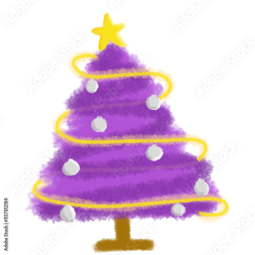 christmas tree with gifts