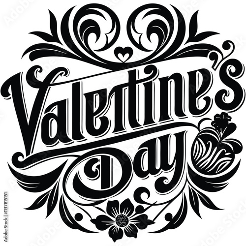 Happy Valentine's Day vector Adobe Illustrator Artwork