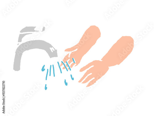 hand washing