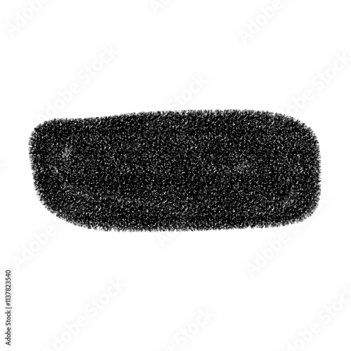 Black text box