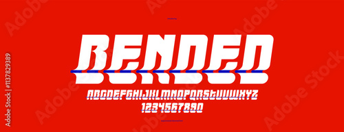 Bended and deformed display...