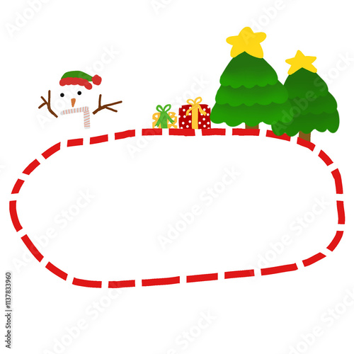 Christmas text box