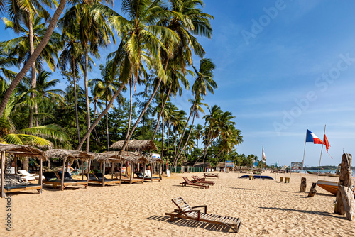 Foto The Beach of Trincomalee in Sri Lanka