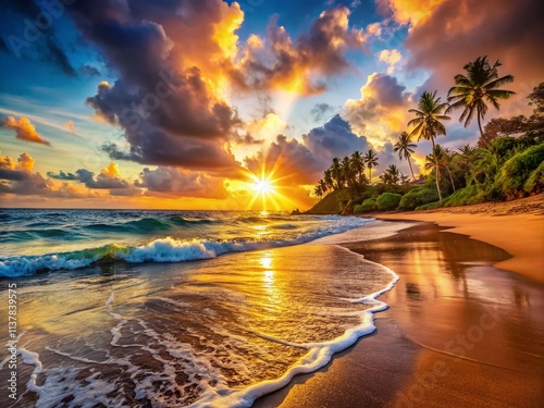 Stunning Beach Wallpaper: High-Resolution Coastal Images & Scenic Seascapes