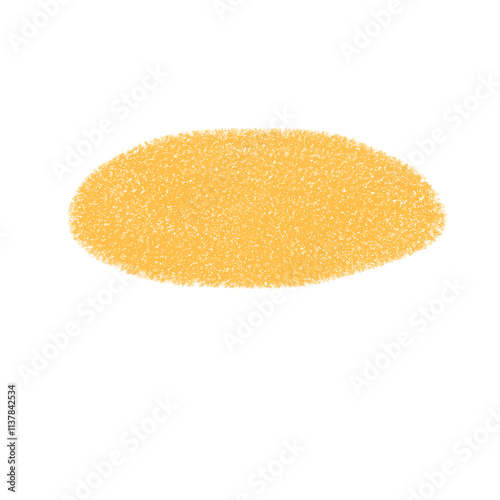 Orange text