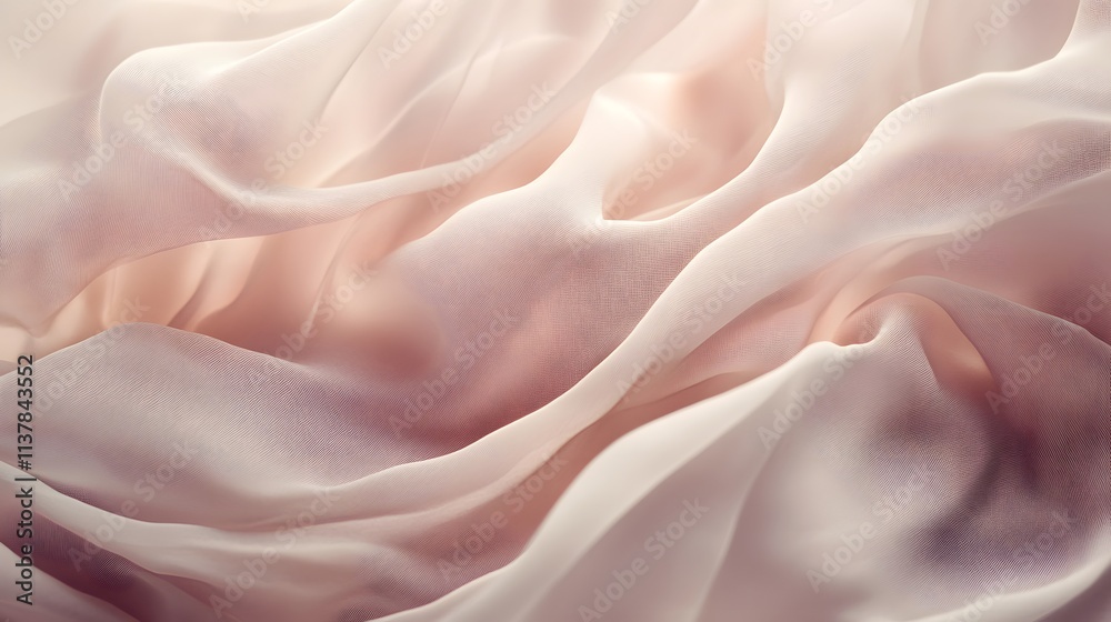 Obraz premium Subtle Organic Textures: Calming Background in Soft Taupe