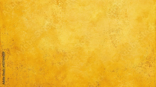 Lllustration yellow watercolor texture background
