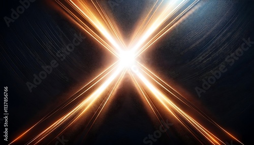 Wallpaper Mural Abstract light burst with dynamic energy lines. Torontodigital.ca