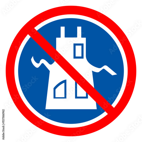 Apron Symbol Sign, Vector Illustration, Isolate On White Background Label .EPS10
