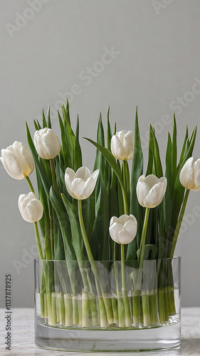 Minimalist Tulip Bouquet