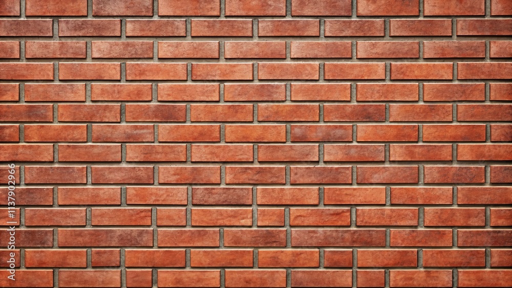 Obraz premium Brick Wall Texture A Seamless Pattern for Design Projects