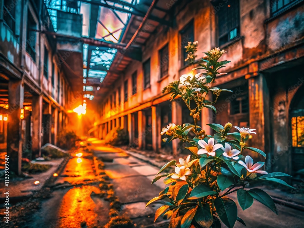 Fototapeta premium street in the night