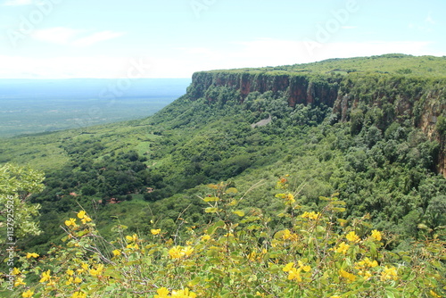 morro do gritador em pedro II, piauí 