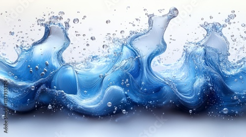 Water splash,water splash isolated on white background,water
