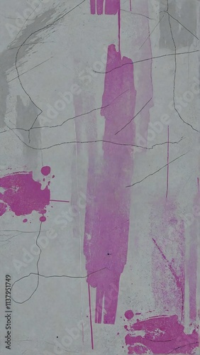 Purple And Grey Abstract Texture - Vintage Backdrop