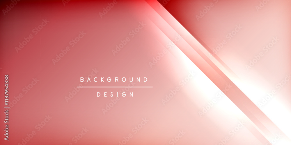 Obraz premium Bright lines background. Gradient geometric template wallpaper