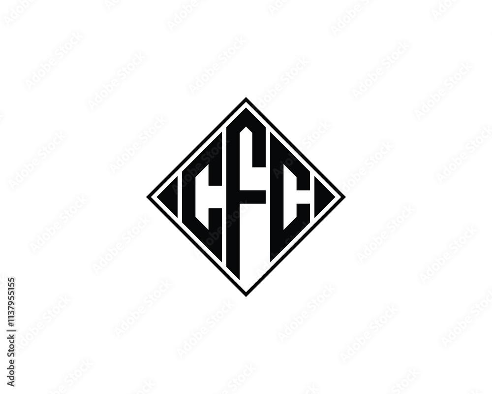 CFC Logo design vector template. CFC CFC Logo design vector template. CFC