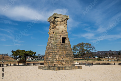 국가유산 경주 첨성대 photo