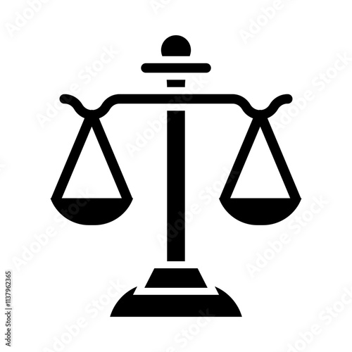 Balance Icon glyph icon