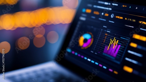 Digital Tax Submission Interface: Visualizing Financial Data with Advanced Graphs and Charts