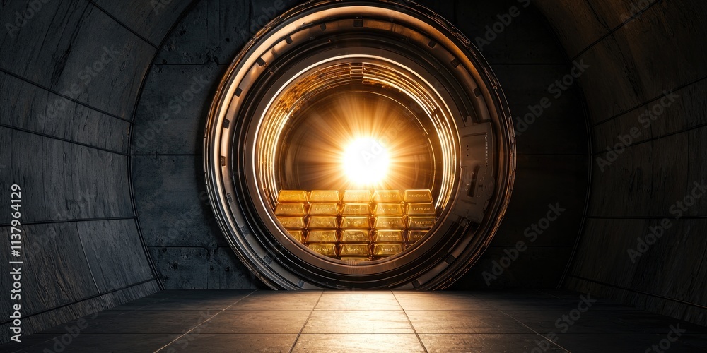 Bright light bursts through a circular tunnel, creating a dramatic and mysterious atmosphere. Bright light bursts through a circular tunnel, creating a dramatic and mysterious atmosphere.