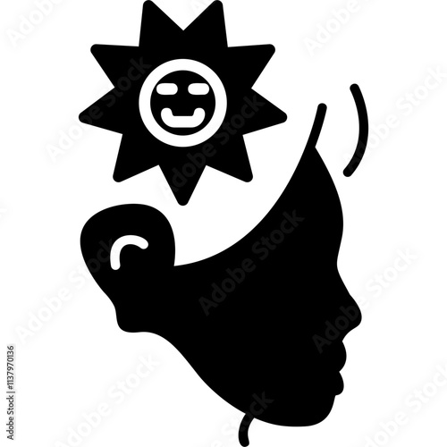 Positive Thinking Icon