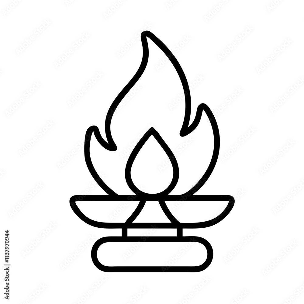 eternal flame icon, remembrance day line art, remembrance icon - simple black line art icon of eternal flame, for topic celebrations. topic vector art. eternal flame icon, remembrance day line art, remembrance icon - simple black line art icon of eternal flame, for topic celebrations. topic vector art.