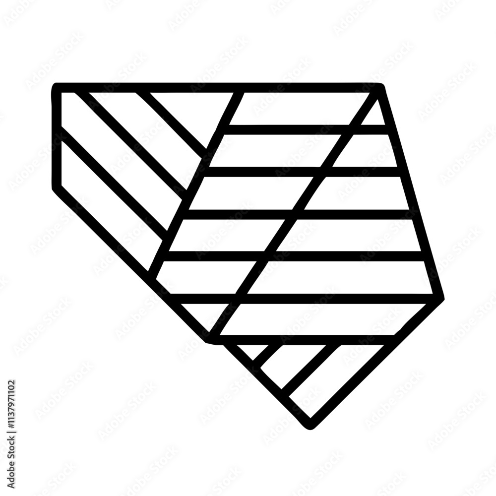 folded american flag icon, veterans day icon line art, veterans icon - simple black line art icon of folded american flag, for veterans day celebrations. veterans vector art. folded american flag icon, veterans day icon line art, veterans icon - simple black line art icon of folded american flag, for veterans day celebrations. veterans vector art.