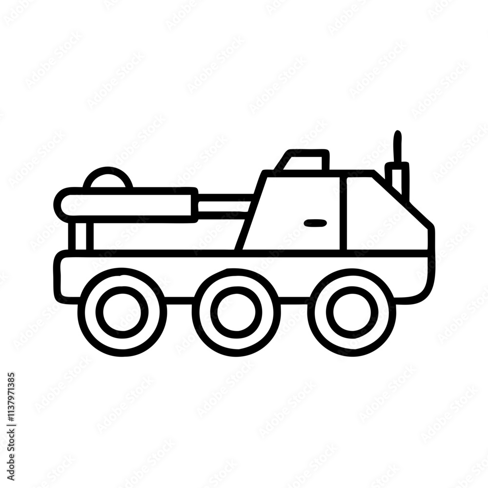 historic military vehicle icon, veterans day icon line art, veterans icon - simple black line art icon of historic military vehicle, for veterans day celebrations. veterans vector art. historic military vehicle icon, veterans day icon line art, veterans icon - simple black line art icon of historic military vehicle, for veterans day celebrations. veterans vector art.