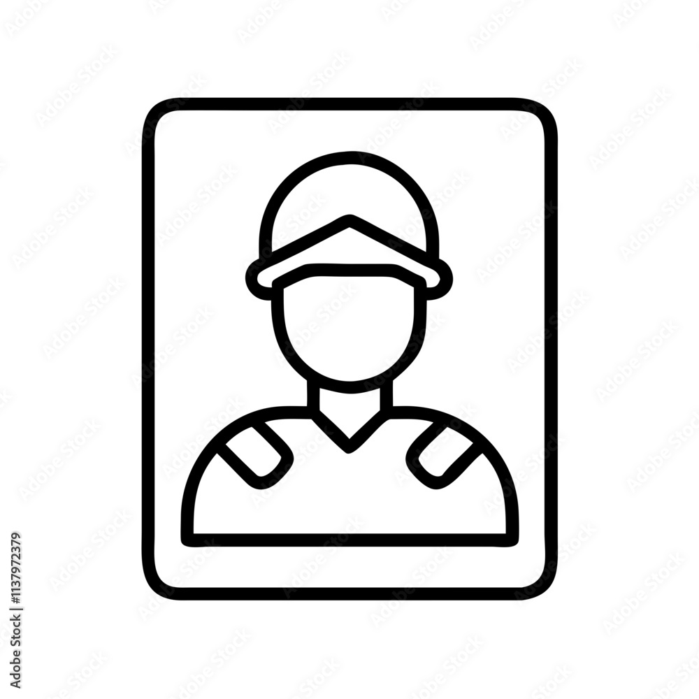 soldier s silhouette icon, veterans day icon line art, veterans icon - simple black line art icon of soldier s silhouette, for veterans day celebrations. veterans vector art. soldier s silhouette icon, veterans day icon line art, veterans icon - simple black line art icon of soldier s silhouette, for veterans day celebrations. veterans vector art.