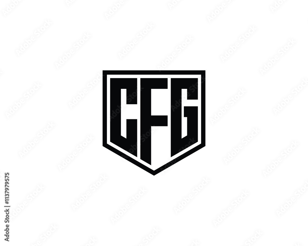 CFG Logo design vector template. CFG CFG Logo design vector template. CFG